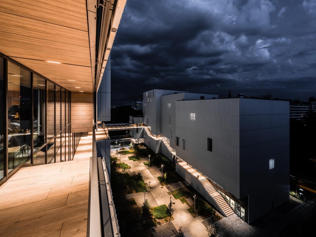 BIM建筑|莫里永学生宿舍 / 隈研吾建筑都市设计事务所 + CCHE BIM建筑|莫里永学生宿舍 / 隈研吾建筑都市设计事务所 + CCHE