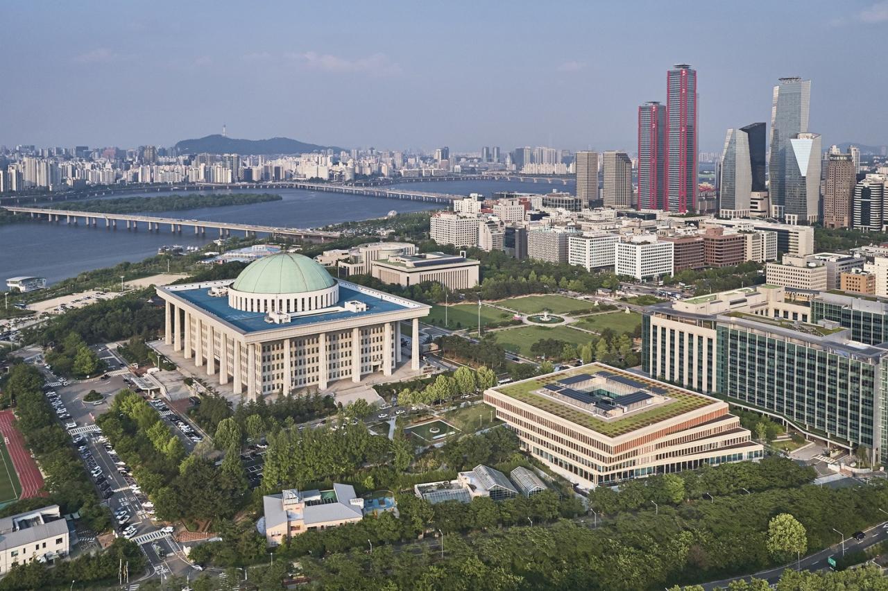 BIM建筑|国会通信大楼 / HAEAHN Architecture BIM建筑|国会通信大楼 / HAEAHN Architecture