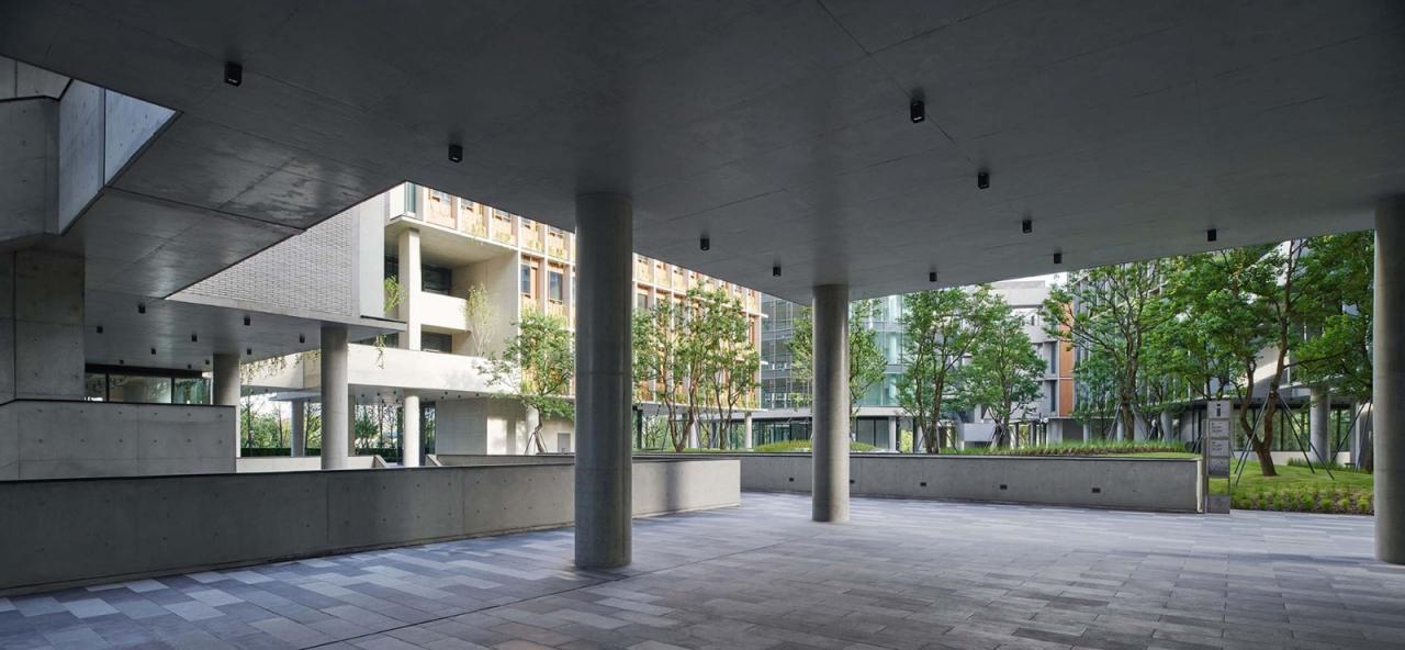 BIM建筑|成都麓湖漂浮总部办公楼 / 直向建筑 BIM建筑|成都麓湖漂浮总部办公楼 / 直向建筑