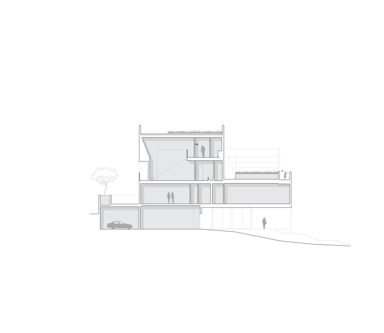 BIM建筑|GROW 住宅区 / 现代设计与建筑工作室 BIM建筑|GROW 住宅区 / 现代设计与建筑工作室