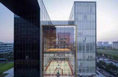BIM建筑|gad作品 | 开合的立体庭园,杭州关瑞大厦-BIM建筑网