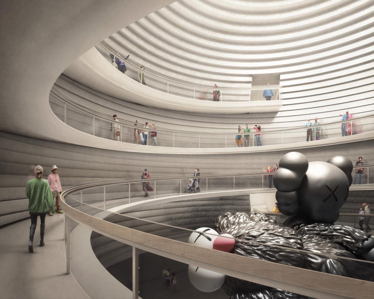 BIM建筑|澳大利亚最大的当代艺术画廊 NGV Contemporary方案公布 / Angelo Candalepas and Associates BIM建筑|澳大利亚最大的当代艺术画廊 NGV Contemporary方案公布 / Angelo Candalepas and Associates