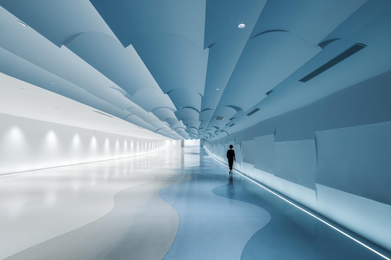 BIM建筑|在上海最潮的地下通道,乘上海浪看上海 / W-Mills by Wutopia Lab BIM建筑|在上海最潮的地下通道,乘上海浪看上海 / W-Mills by Wutopia Lab