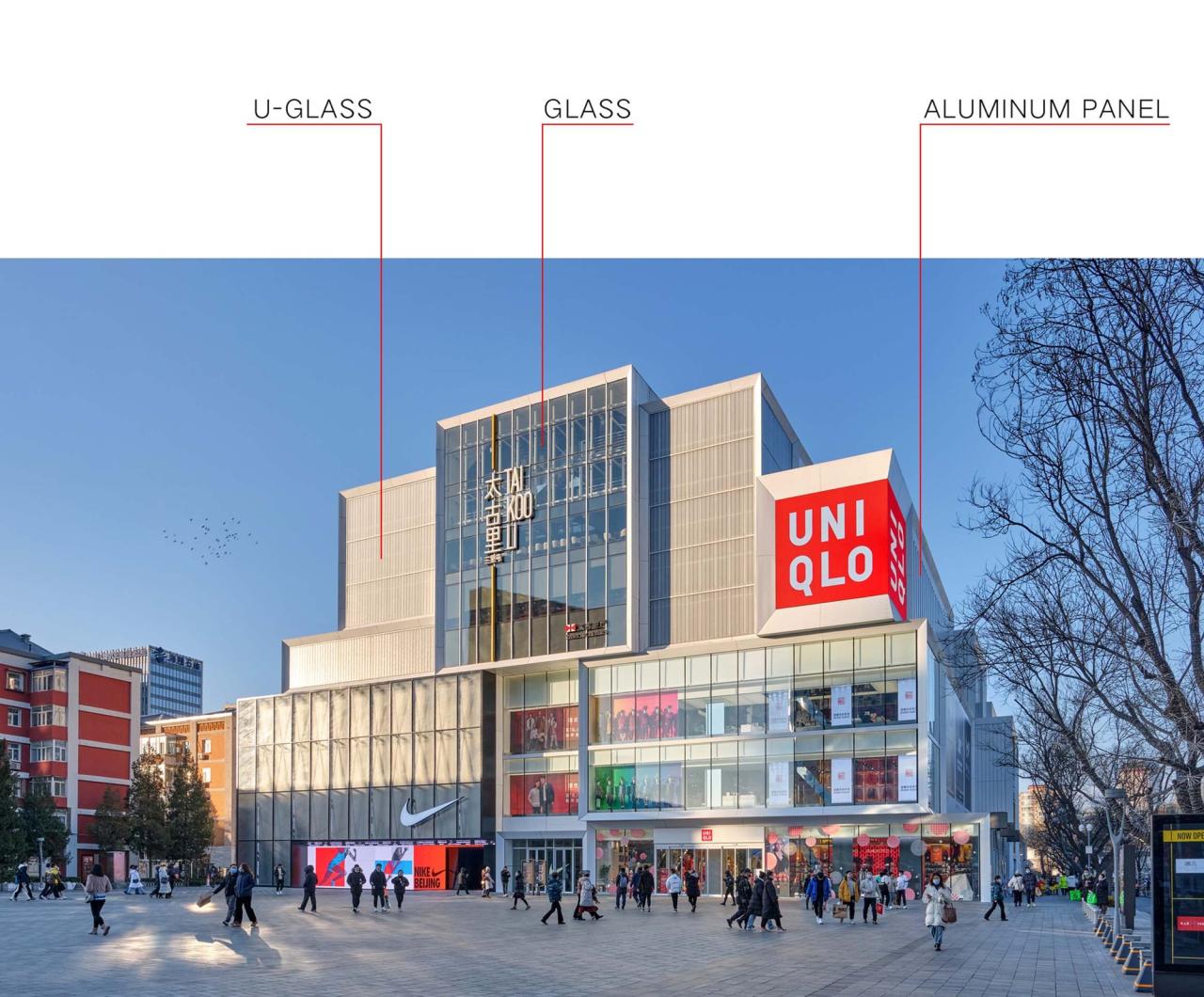 BIM建筑|北京三里屯太古里西区 / ARQ 建筑事务所 BIM建筑|北京三里屯太古里西区 / ARQ 建筑事务所