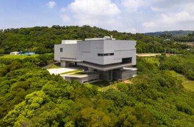 BIM建筑|台北艺术大学科技艺术馆 / 大尺建筑+郭旭原联合建筑师事务所-BIM建筑网