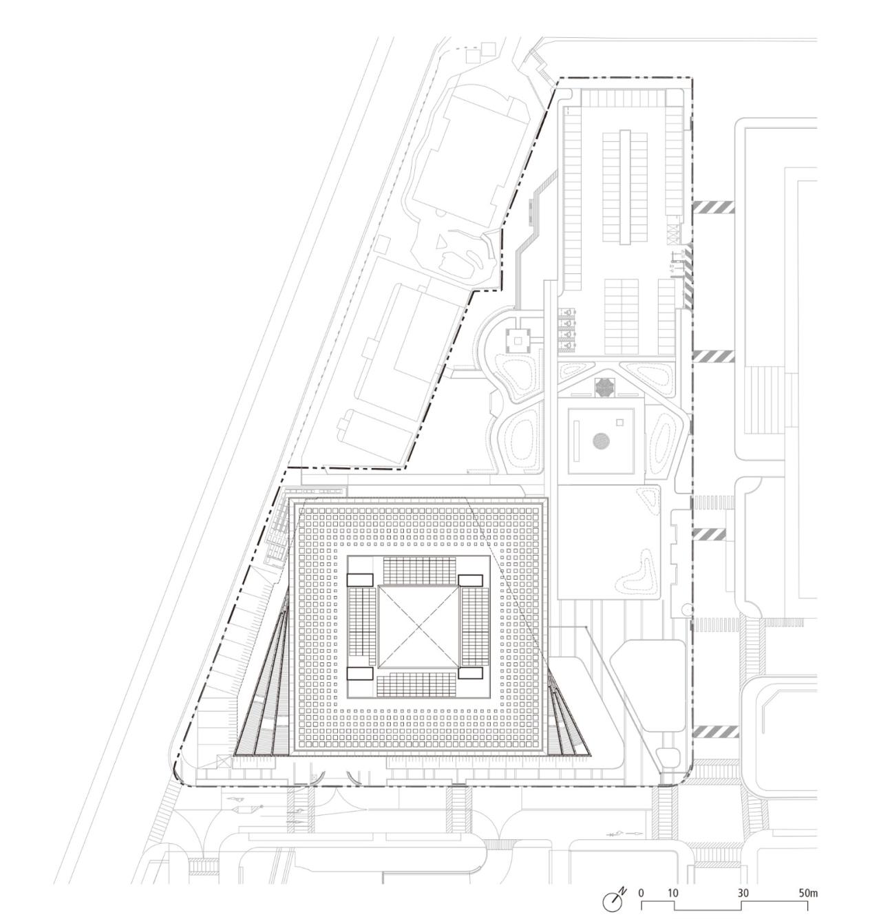BIM建筑|国会通信大楼 / HAEAHN Architecture BIM建筑|国会通信大楼 / HAEAHN Architecture