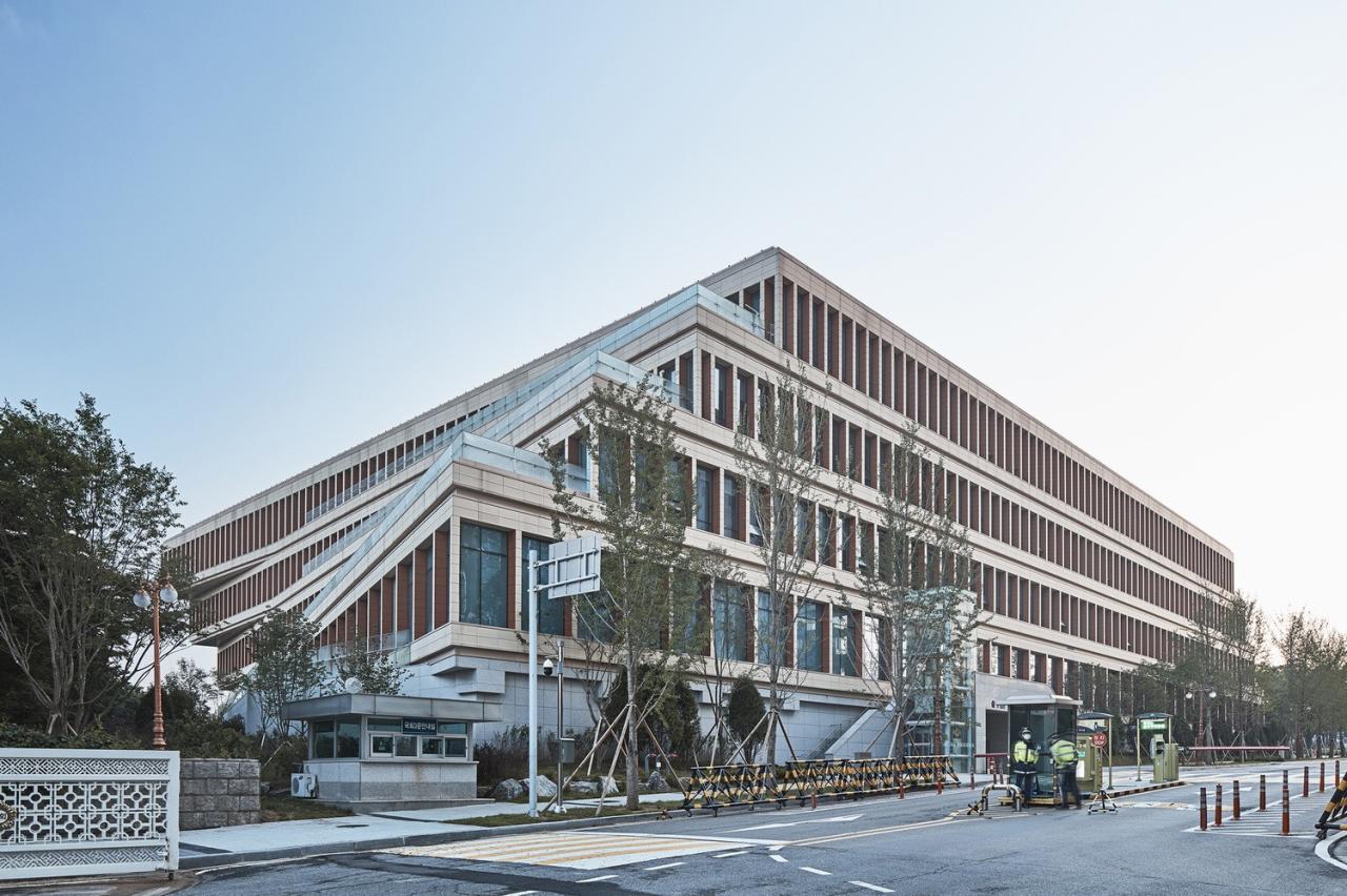 BIM建筑|国会通信大楼 / HAEAHN Architecture BIM建筑|国会通信大楼 / HAEAHN Architecture