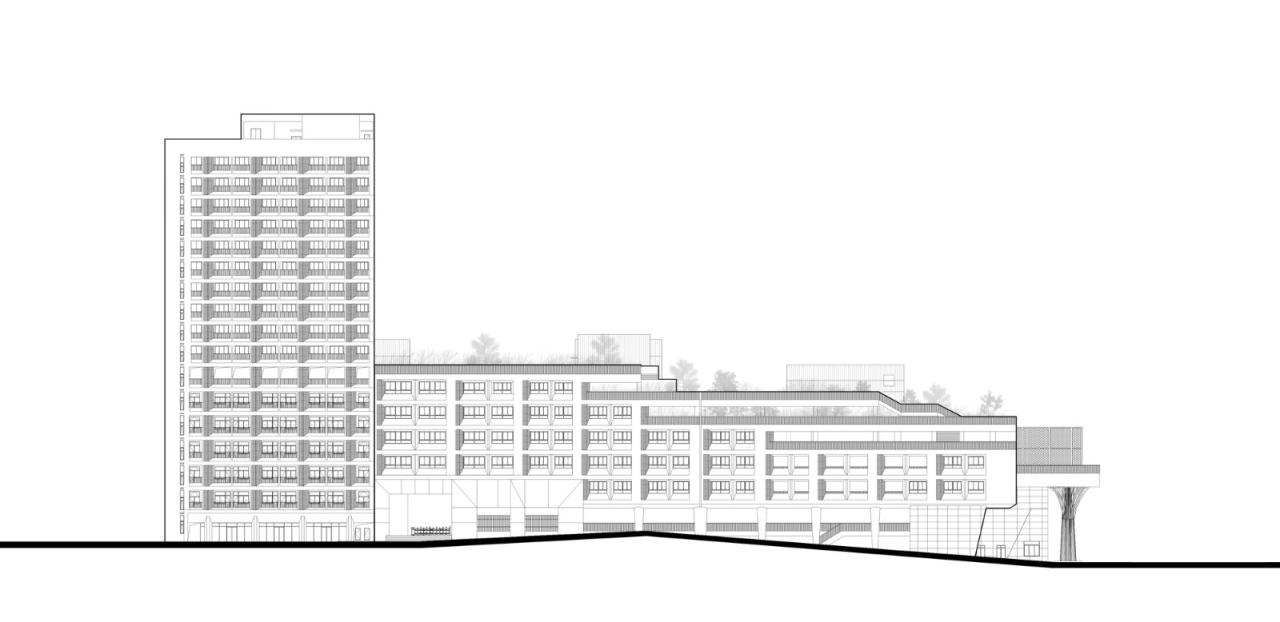BIM建筑|深圳市坪山区东部湾区实验学校 / 申都设计 BIM建筑|深圳市坪山区东部湾区实验学校 / 申都设计