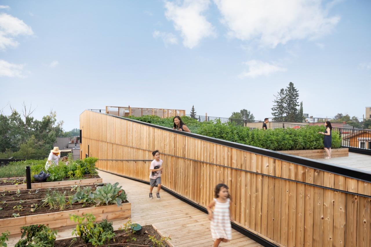 BIM建筑|GROW 住宅区 / 现代设计与建筑工作室 BIM建筑|GROW 住宅区 / 现代设计与建筑工作室