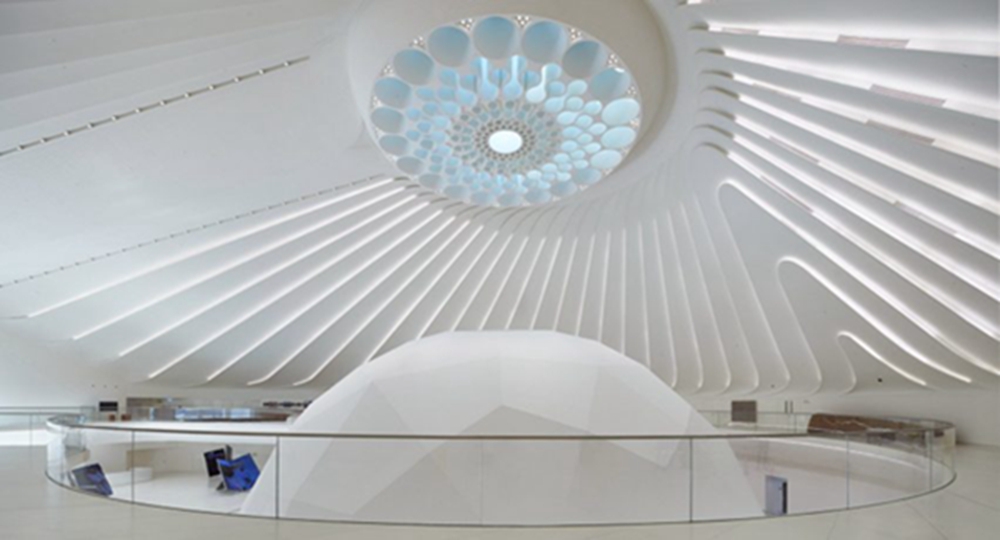 BIM建筑|卡拉特拉瓦设计阿联酋展馆 BIM建筑|卡拉特拉瓦设计阿联酋展馆