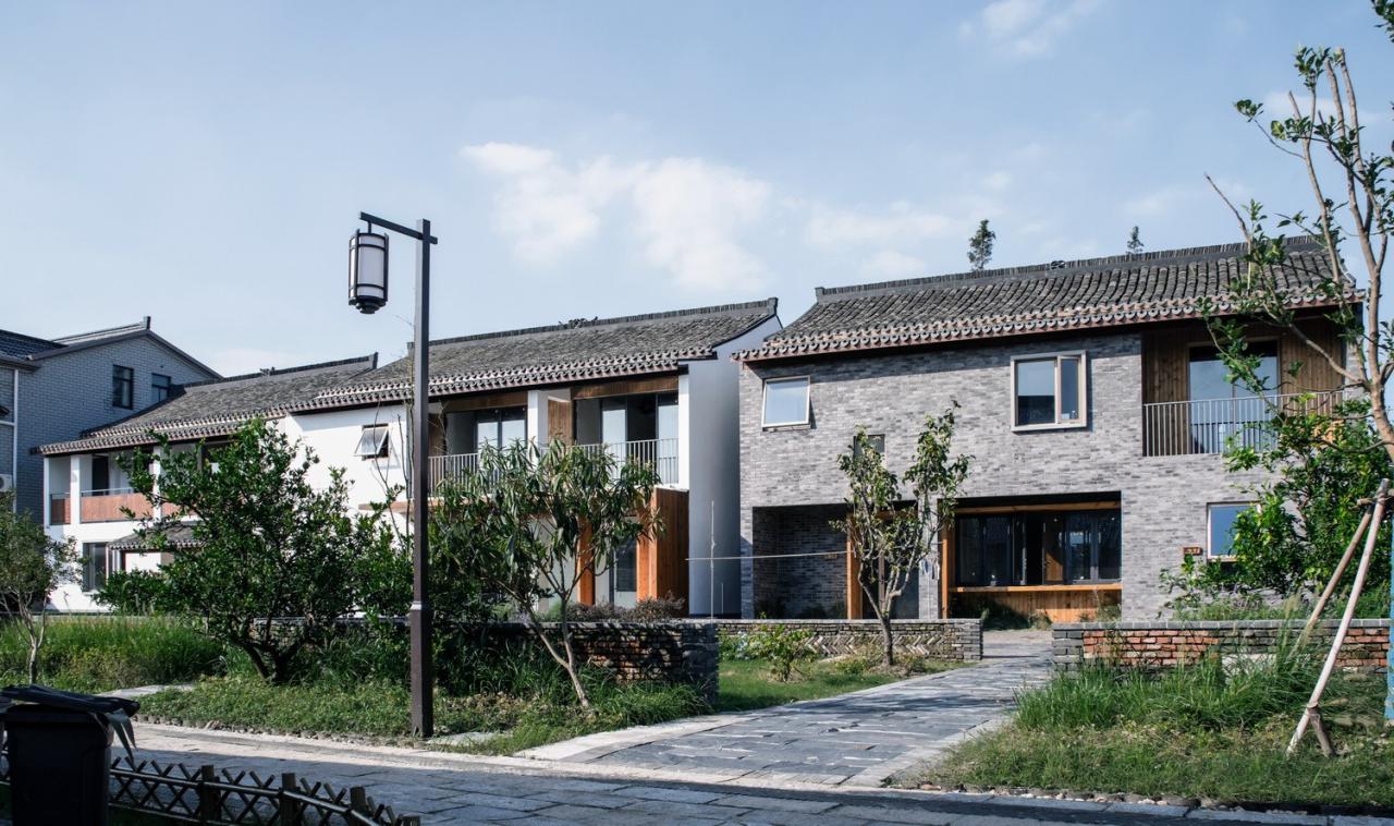 BIM建筑|低成本整村改造实践:上海奉贤李窑村乡村振兴 / 水石设计 BIM建筑|低成本整村改造实践:上海奉贤李窑村乡村振兴 / 水石设计