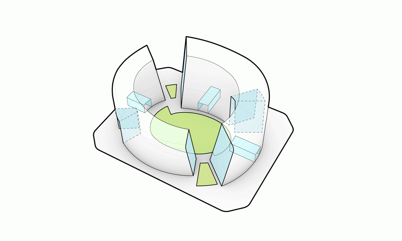 BIM建筑|成都高新创合中心 / LLA BIM建筑|成都高新创合中心 / LLA