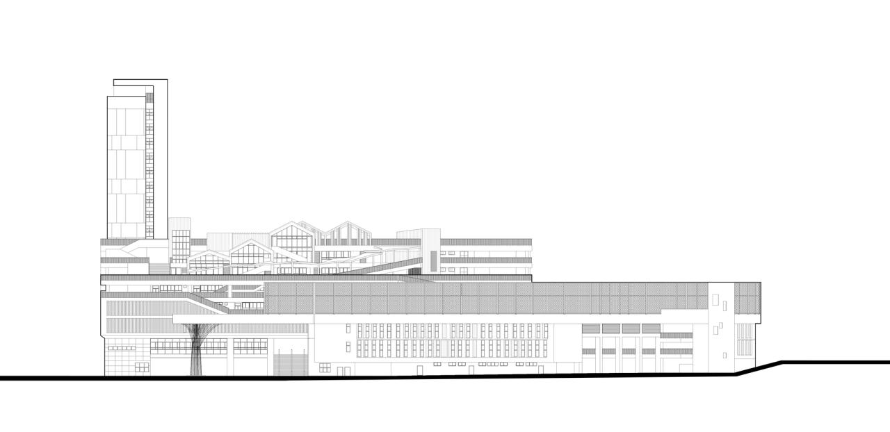 BIM建筑|深圳市坪山区东部湾区实验学校 / 申都设计 BIM建筑|深圳市坪山区东部湾区实验学校 / 申都设计