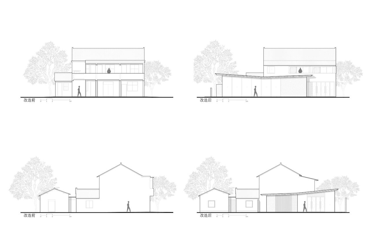 BIM建筑|低成本整村改造实践:上海奉贤李窑村乡村振兴 / 水石设计 BIM建筑|低成本整村改造实践:上海奉贤李窑村乡村振兴 / 水石设计