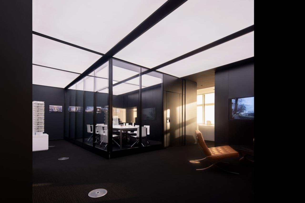 BIM建筑|设计师办公室: 黑白容器 / line+建筑事务所 BIM建筑|设计师办公室: 黑白容器 / line+建筑事务所