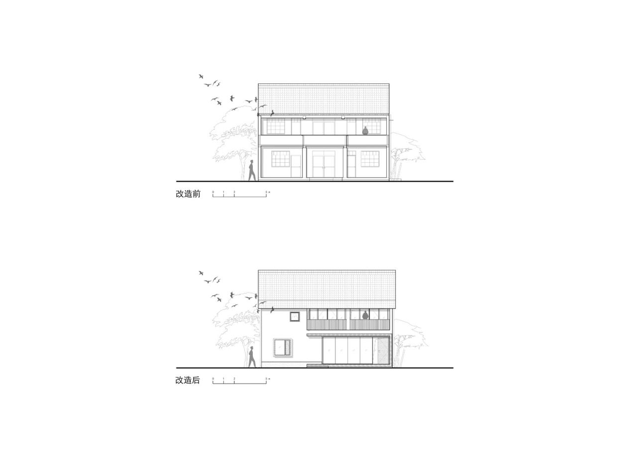 BIM建筑|低成本整村改造实践:上海奉贤李窑村乡村振兴 / 水石设计 BIM建筑|低成本整村改造实践:上海奉贤李窑村乡村振兴 / 水石设计