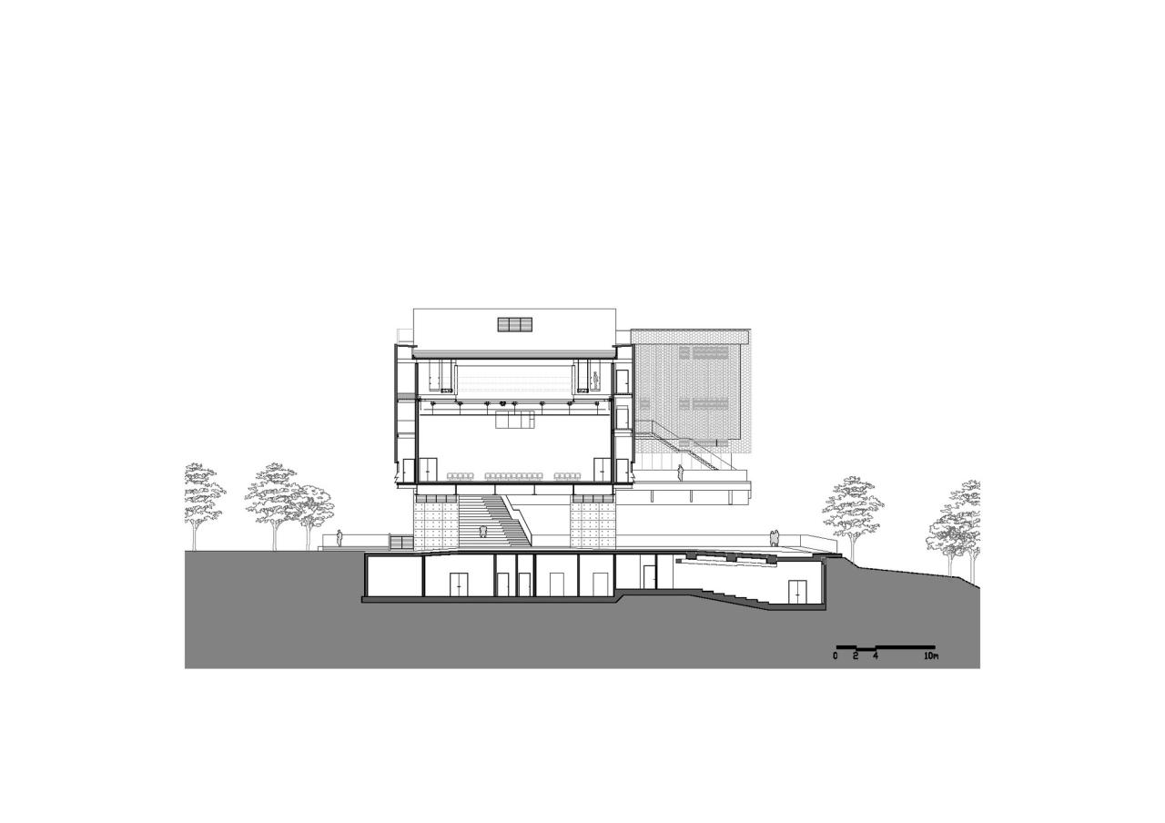 BIM建筑|台北艺术大学科技艺术馆 / 大尺建筑+郭旭原联合建筑师事务所 BIM建筑|台北艺术大学科技艺术馆 / 大尺建筑+郭旭原联合建筑师事务所
