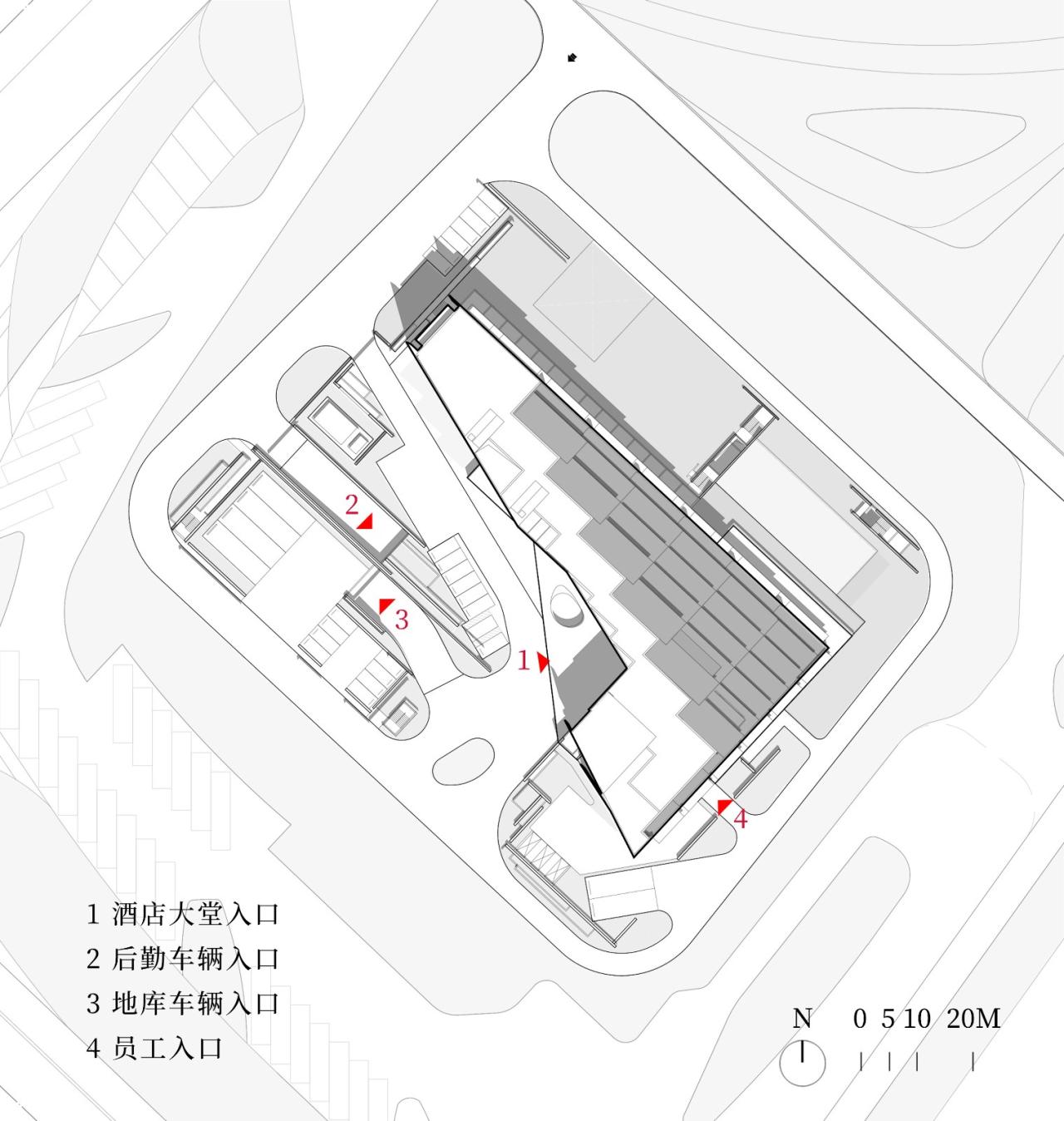 BIM建筑|山城文脉与多维场域,衢州悦苑酒店 / gad作品 BIM建筑|山城文脉与多维场域,衢州悦苑酒店 / gad作品