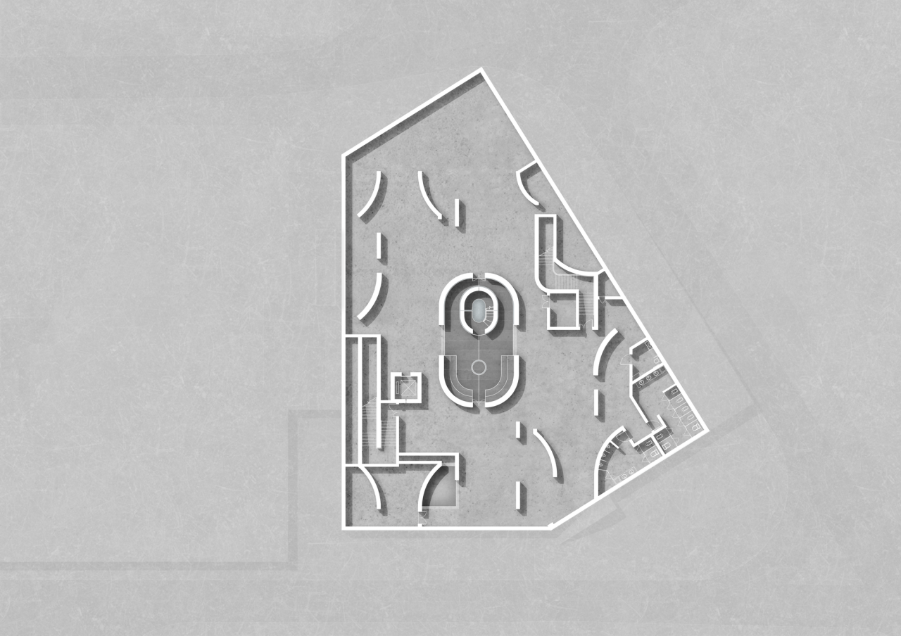 BIM建筑|围城酒店:酒店与文学 / 南旭 BIM建筑|围城酒店:酒店与文学 / 南旭
