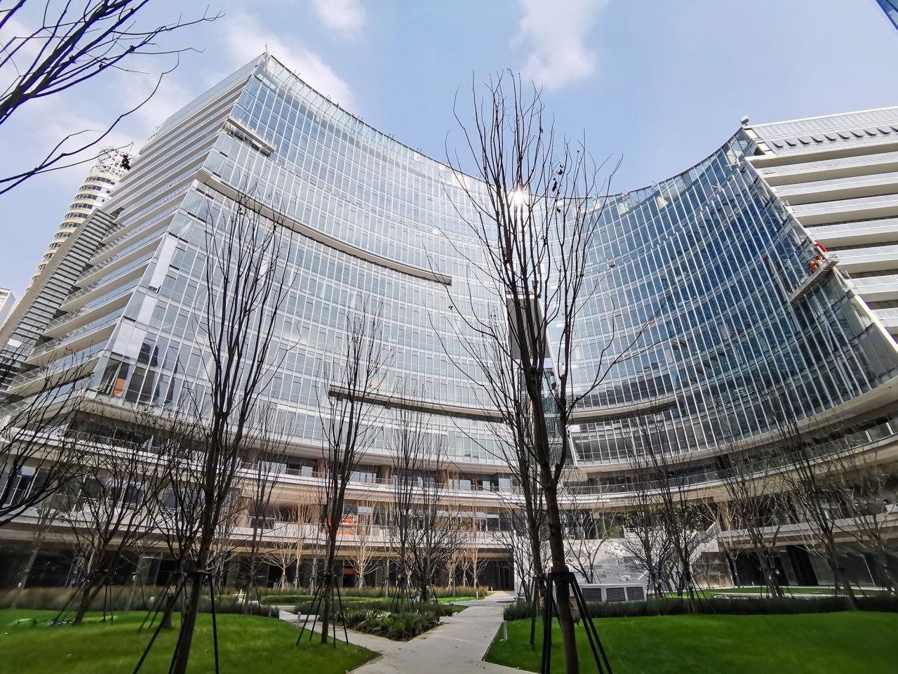 BIM建筑|成都高新万科中心——高新区的城市花园 / Laguarda.Low Architects BIM建筑|成都高新万科中心——高新区的城市花园 / Laguarda.Low Architects