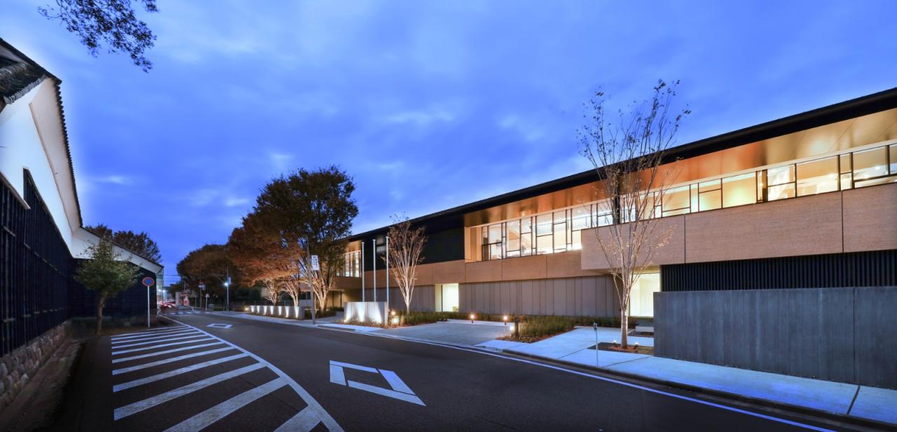 BIM建筑|龟甲万研发中心 / 日建设计 BIM建筑|龟甲万研发中心 / 日建设计