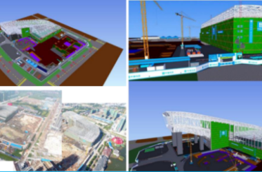 BIM问答|BIM怎么指导场地布置？BIM应用于施工场地布置的效果-BIM建筑网