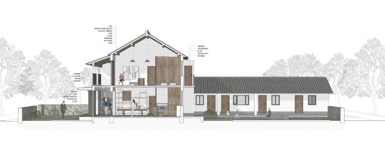 BIM建筑|低成本整村改造实践:上海奉贤李窑村乡村振兴 / 水石设计 BIM建筑|低成本整村改造实践:上海奉贤李窑村乡村振兴 / 水石设计