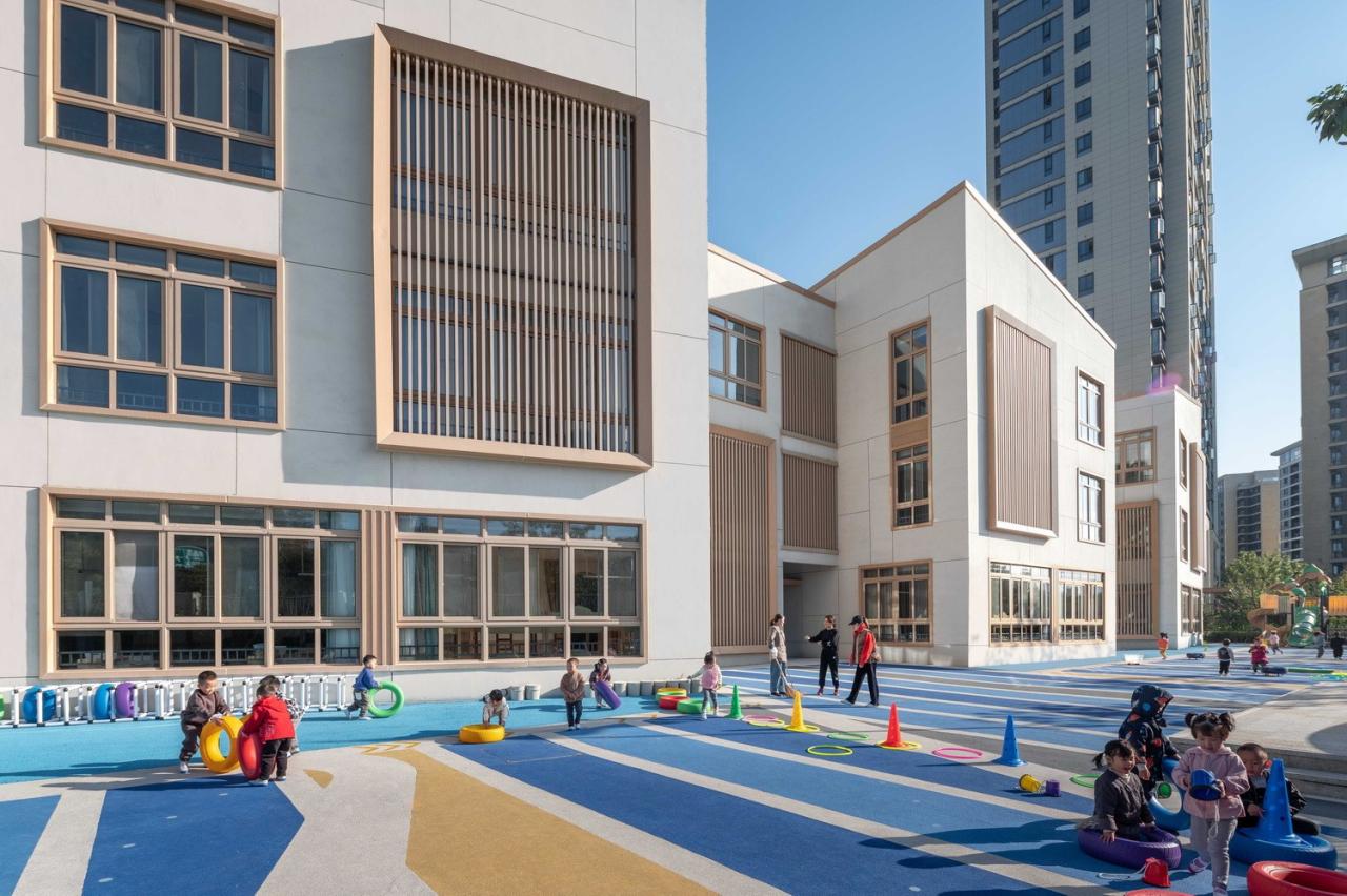BIM建筑|活力内核构筑迷你城池|国科温州第一幼儿园 / 成执设计 BIM建筑|活力内核构筑迷你城池|国科温州第一幼儿园 / 成执设计