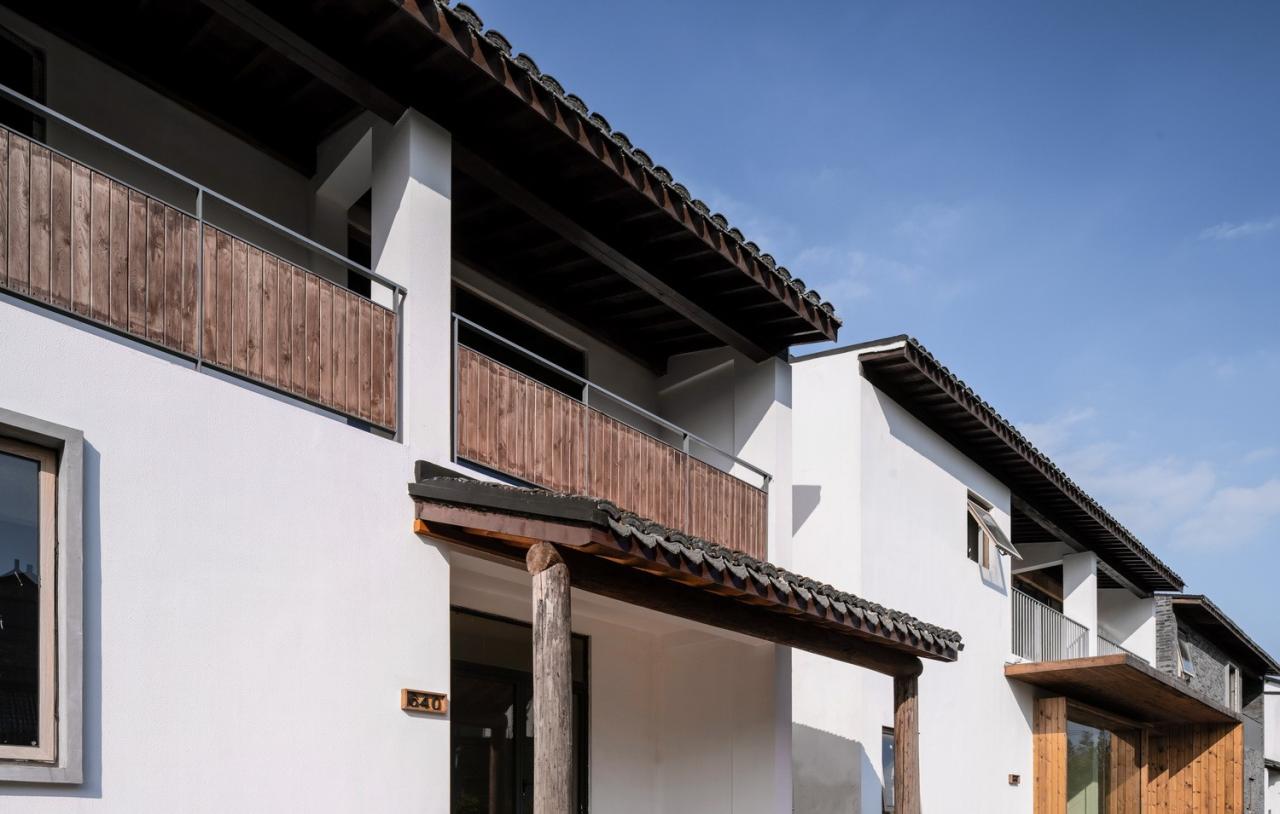 BIM建筑|低成本整村改造实践:上海奉贤李窑村乡村振兴 / 水石设计 BIM建筑|低成本整村改造实践:上海奉贤李窑村乡村振兴 / 水石设计