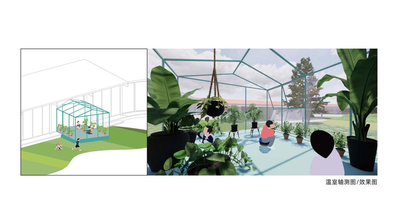 BIM建筑|献县阳光幼儿园 / 众建筑 BIM建筑|献县阳光幼儿园 / 众建筑