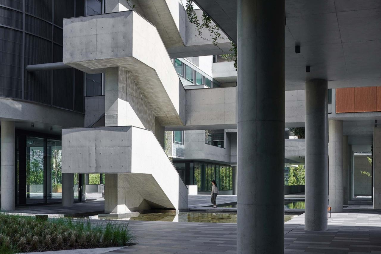 BIM建筑|成都麓湖漂浮总部办公楼 / 直向建筑 BIM建筑|成都麓湖漂浮总部办公楼 / 直向建筑