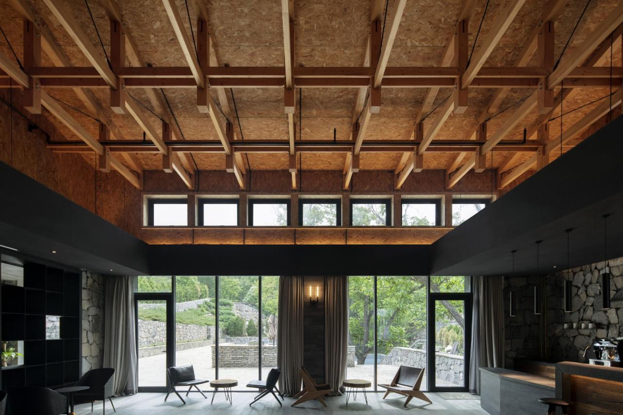 BIM建筑|隐北野奢酒店 / Penda China BIM建筑|隐北野奢酒店 / Penda China