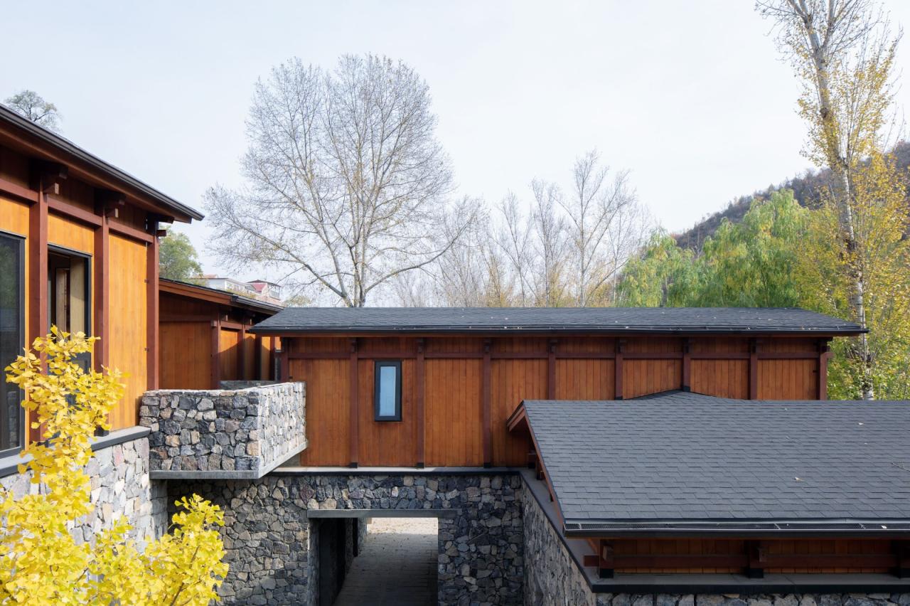 BIM建筑|隐北野奢酒店 / Penda China BIM建筑|隐北野奢酒店 / Penda China
