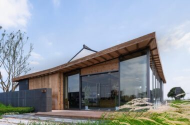 BIM建筑|低成本整村改造实践:上海奉贤李窑村乡村振兴 / 水石设计-BIM建筑网