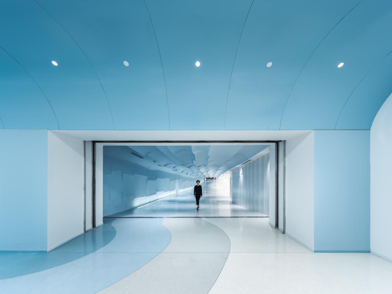 BIM建筑|在上海最潮的地下通道,乘上海浪看上海 / W-Mills by Wutopia Lab BIM建筑|在上海最潮的地下通道,乘上海浪看上海 / W-Mills by Wutopia Lab
