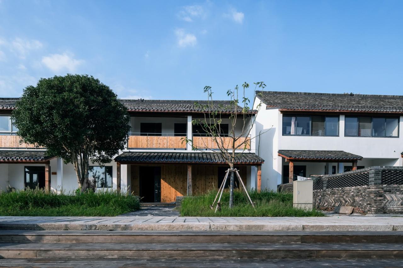 BIM建筑|低成本整村改造实践:上海奉贤李窑村乡村振兴 / 水石设计 BIM建筑|低成本整村改造实践:上海奉贤李窑村乡村振兴 / 水石设计