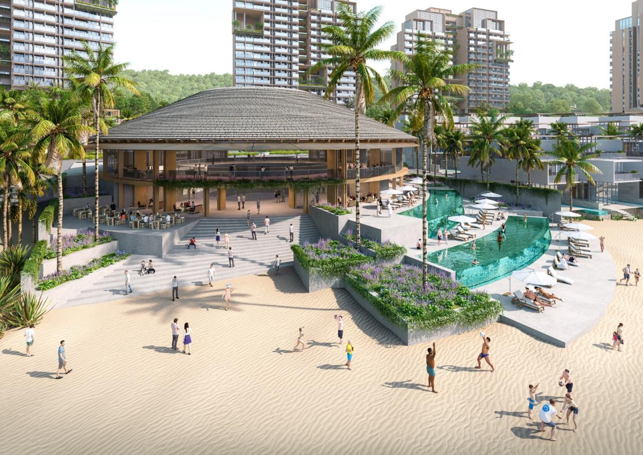 BIM建筑|越南全新海滨高端休闲旅游目的地 — 香岛度假村 / 10 Design BIM建筑|越南全新海滨高端休闲旅游目的地 — 香岛度假村 / 10 Design
