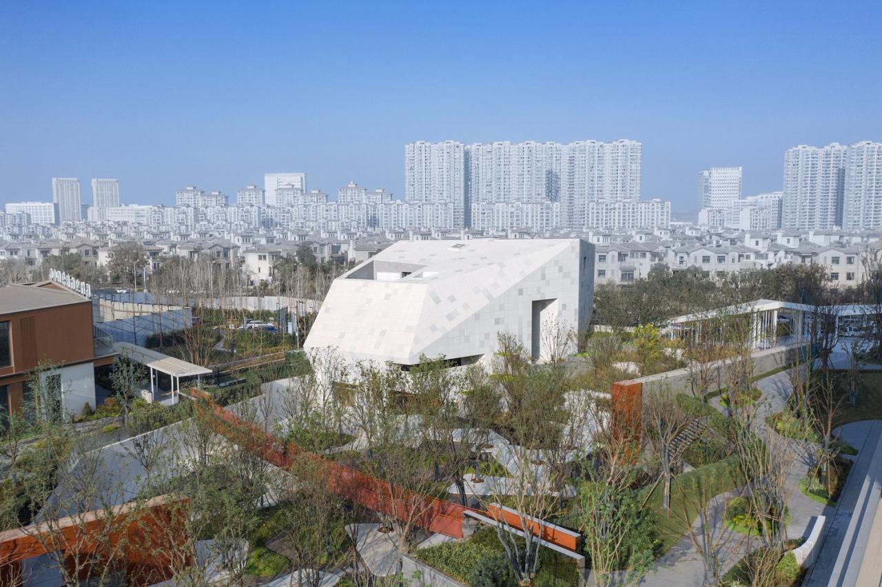 BIM建筑|花山白石美术馆 / PTA上海柏涛 BIM建筑|花山白石美术馆 / PTA上海柏涛