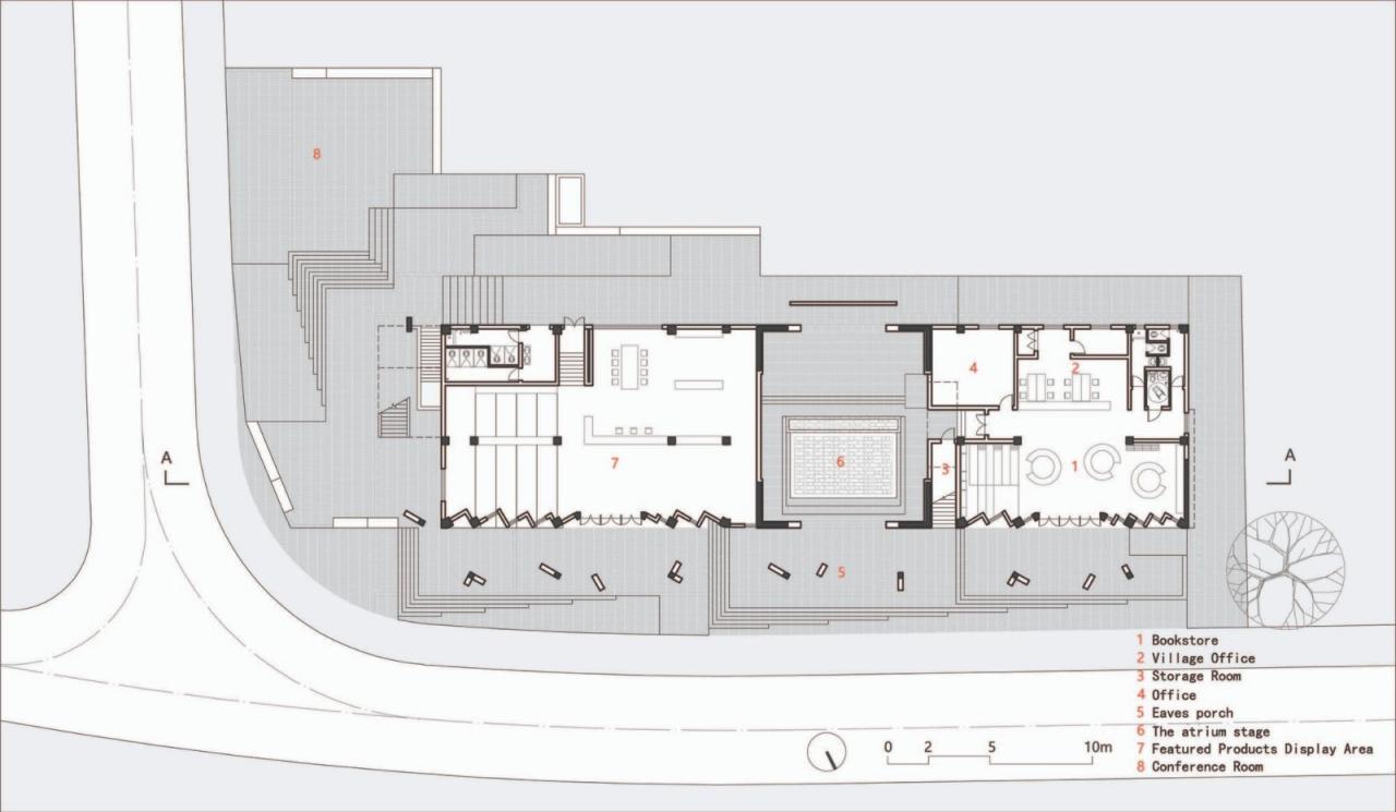 BIM建筑|江华瑶族水口镇如意村文化服务中心及特色工坊 / 地方工作室 BIM建筑|江华瑶族水口镇如意村文化服务中心及特色工坊 / 地方工作室