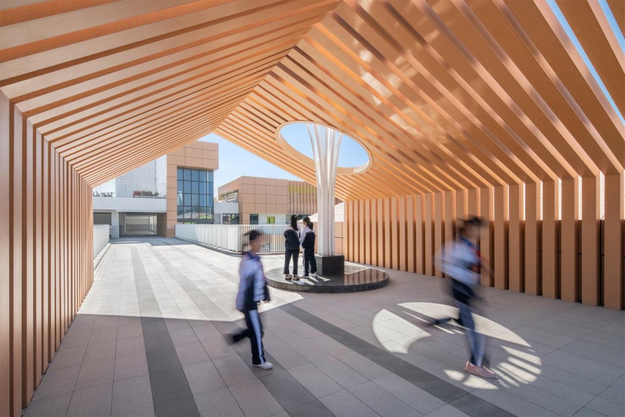 BIM建筑|深圳市坪山区东部湾区实验学校 / 申都设计 BIM建筑|深圳市坪山区东部湾区实验学校 / 申都设计