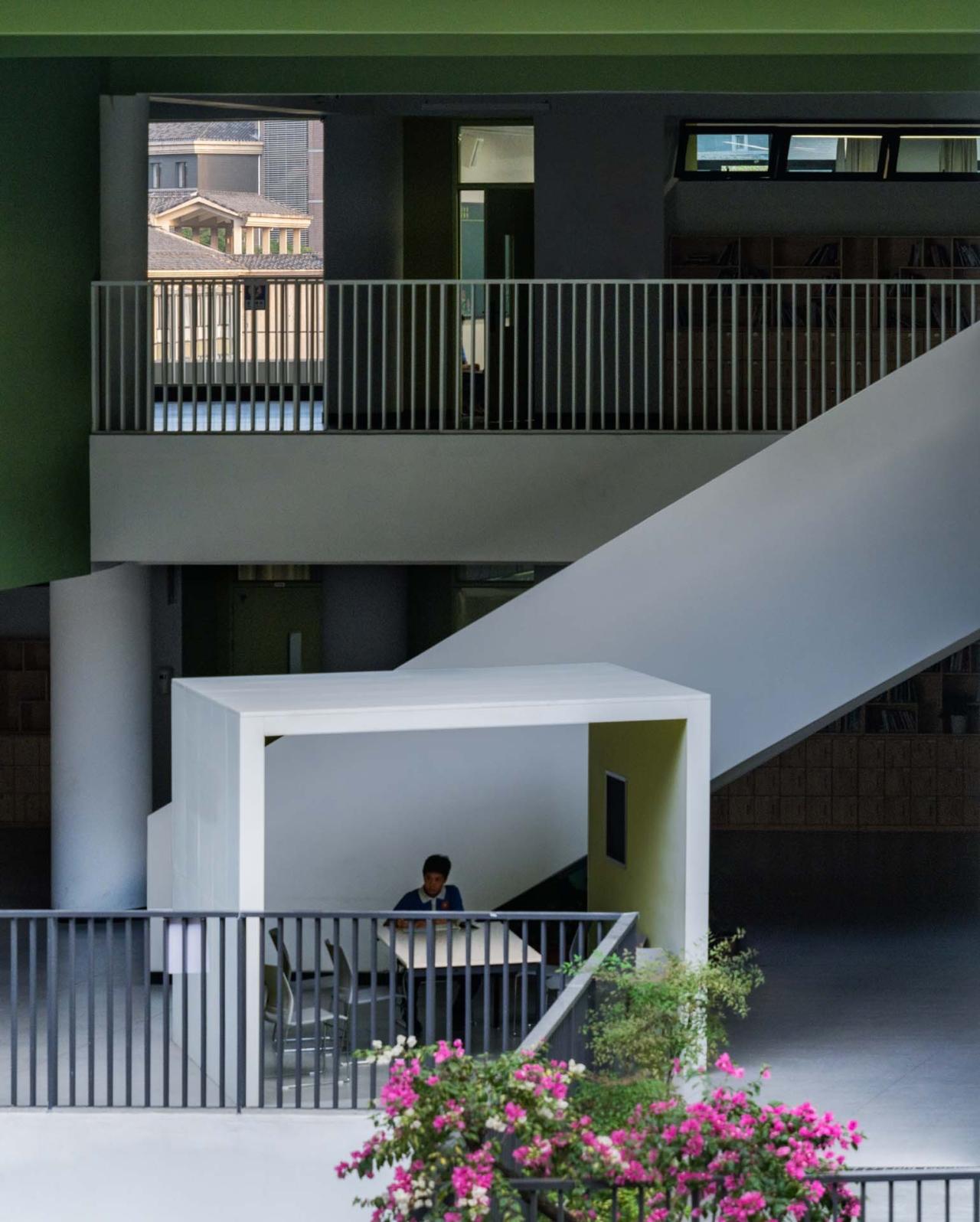BIM建筑|深圳市龙华区行知中学 / 筑博设计-联合公设 BIM建筑|深圳市龙华区行知中学 / 筑博设计-联合公设