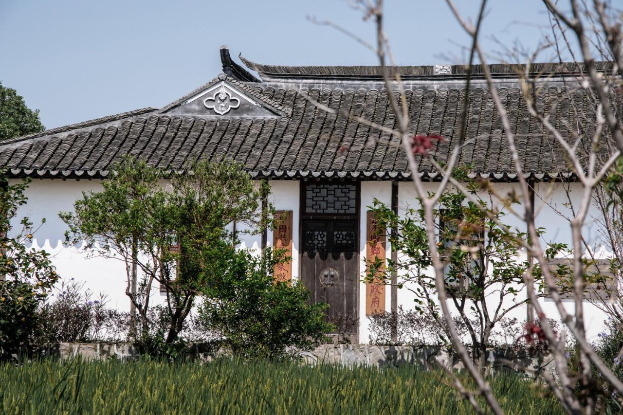 BIM建筑|低成本整村改造实践:上海奉贤李窑村乡村振兴 / 水石设计 BIM建筑|低成本整村改造实践:上海奉贤李窑村乡村振兴 / 水石设计