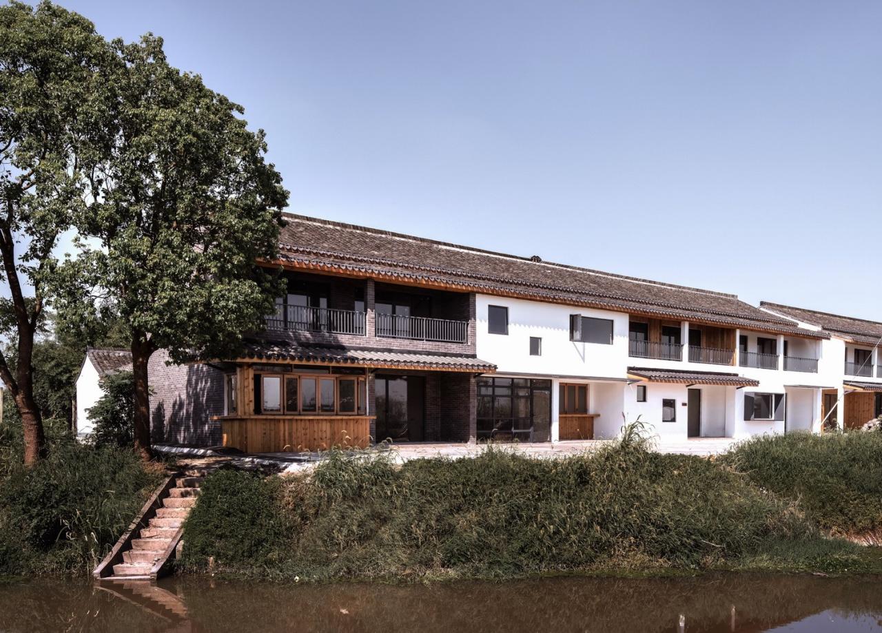 BIM建筑|低成本整村改造实践:上海奉贤李窑村乡村振兴 / 水石设计 BIM建筑|低成本整村改造实践:上海奉贤李窑村乡村振兴 / 水石设计