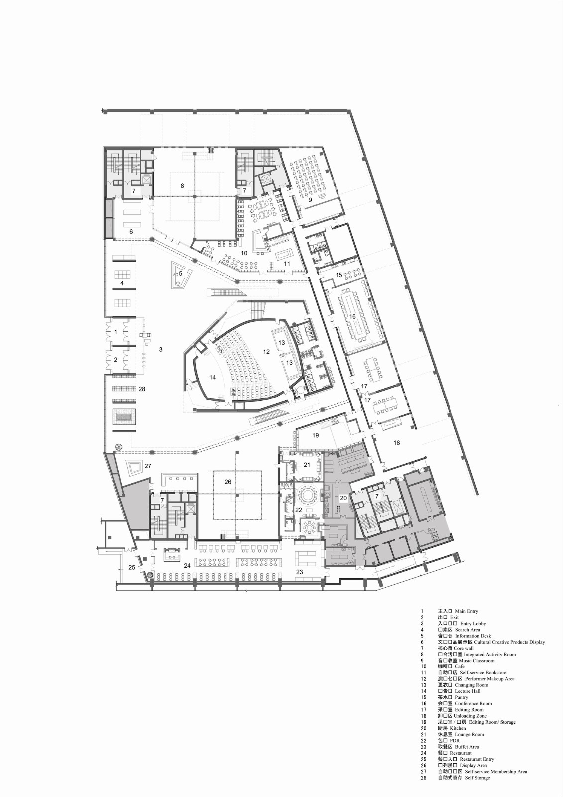 BIM建筑|张家口图书馆,创造城市的精神呼吸 / 王大泉 BIM建筑|张家口图书馆,创造城市的精神呼吸 / 王大泉