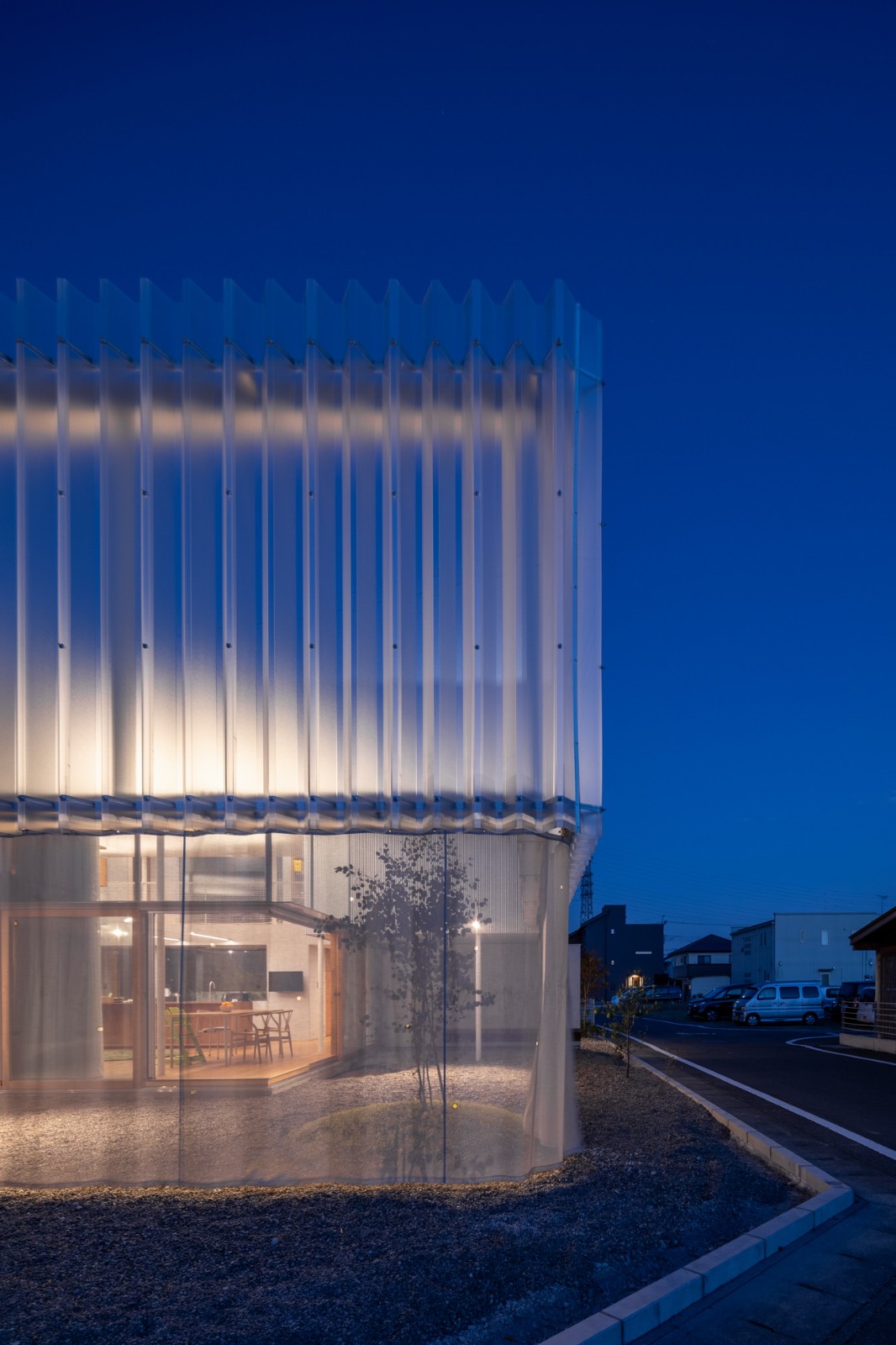 BIM建筑|柳河町住宅 / 笠井太雅+郑爱香建筑事务所 / KACH BIM建筑|柳河町住宅 / 笠井太雅+郑爱香建筑事务所 / KACH