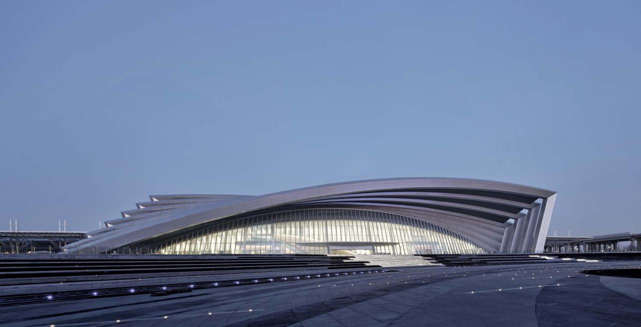 BIM建筑|中国黄海湿地博物馆 / 上海都设营造建筑设计事务所 BIM建筑|中国黄海湿地博物馆 / 上海都设营造建筑设计事务所