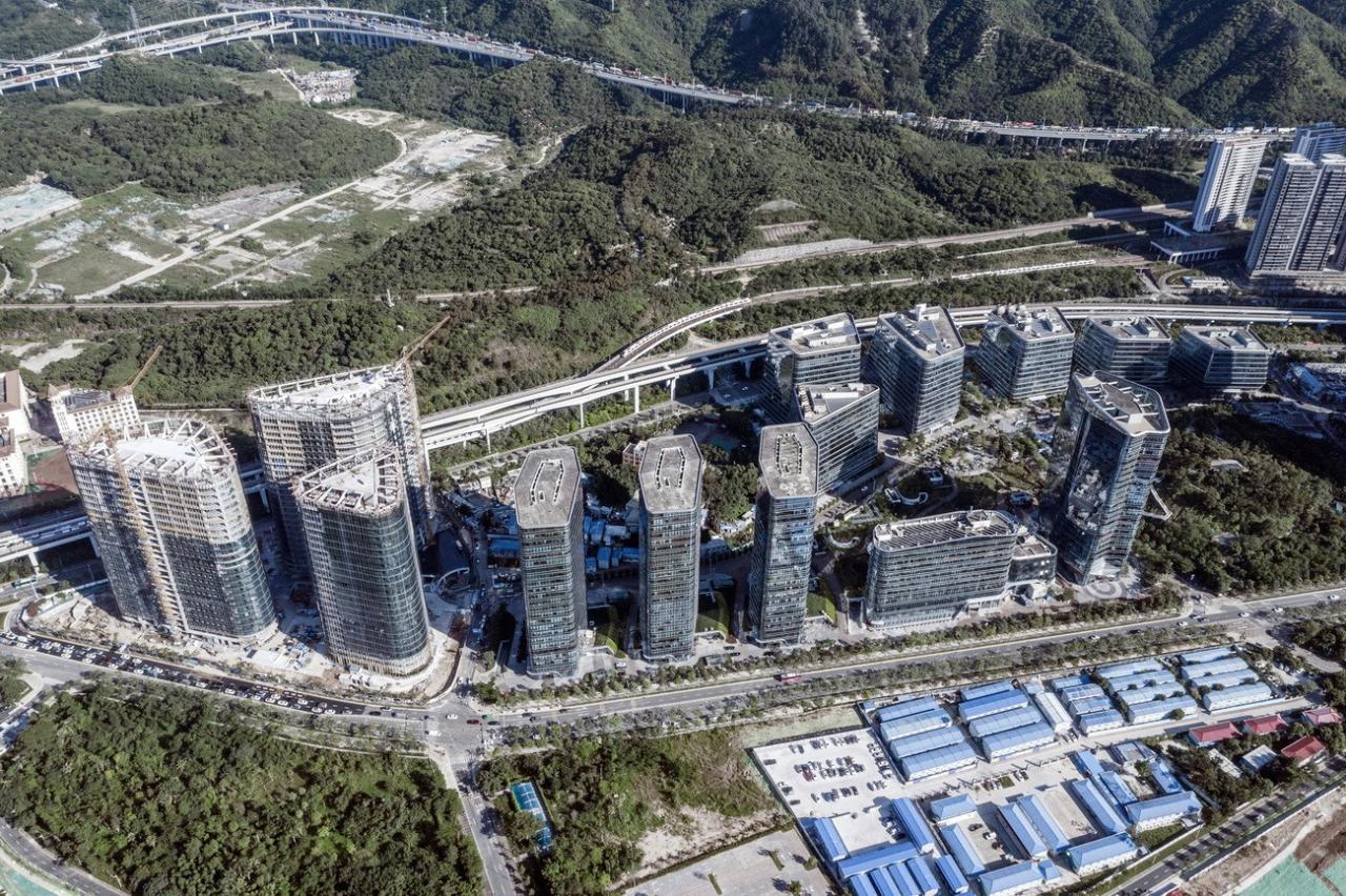 BIM建筑|南方大学科技园和B1塔楼 / Saltans Architects BIM建筑|南方大学科技园和B1塔楼 / Saltans Architects