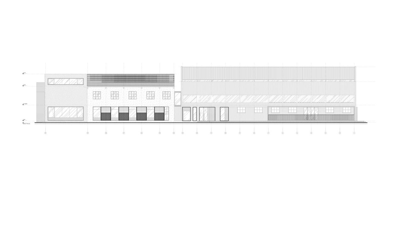 BIM建筑|龙游溪口镇乡村未来社区多功能体育馆+陶瓷专家工作站改造 / 上海严旸建筑设计工作室 BIM建筑|龙游溪口镇乡村未来社区多功能体育馆+陶瓷专家工作站改造 / 上海严旸建筑设计工作室