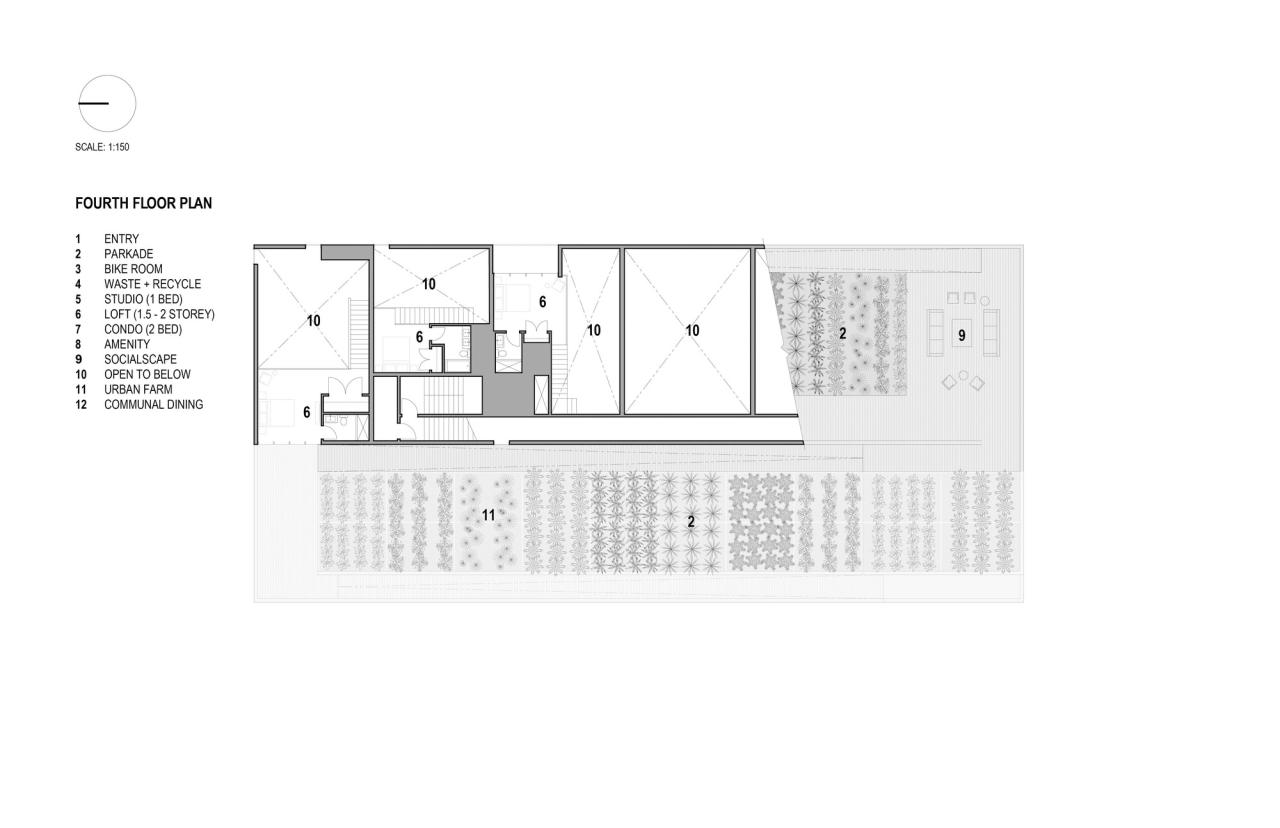BIM建筑|GROW 住宅区 / 现代设计与建筑工作室 BIM建筑|GROW 住宅区 / 现代设计与建筑工作室