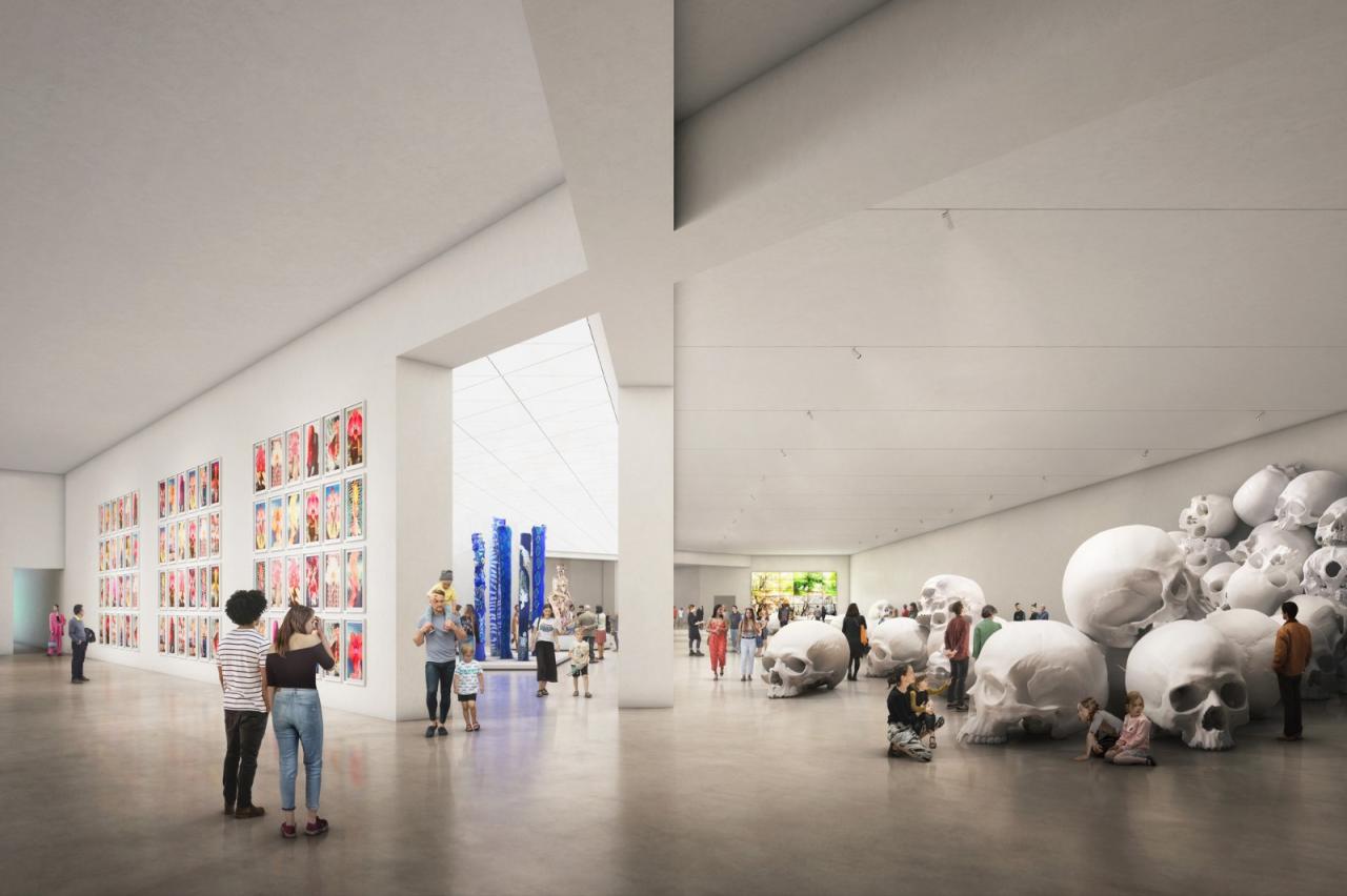 BIM建筑|澳大利亚最大的当代艺术画廊 NGV Contemporary方案公布 / Angelo Candalepas and Associates BIM建筑|澳大利亚最大的当代艺术画廊 NGV Contemporary方案公布 / Angelo Candalepas and Associates